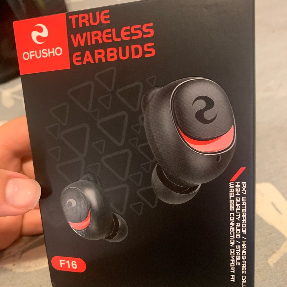 Brand New in Box Wireless Headphones